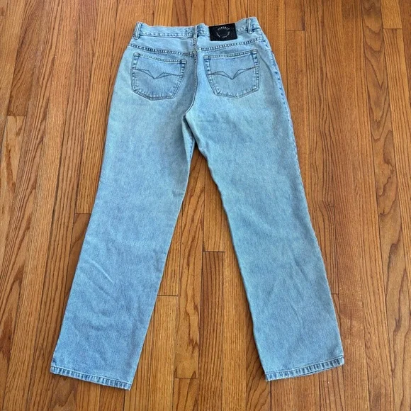 Versace Jeans Couture Men's Denim Pants Size 30” Light Wash, Medusa Head - Picture 8 of 15